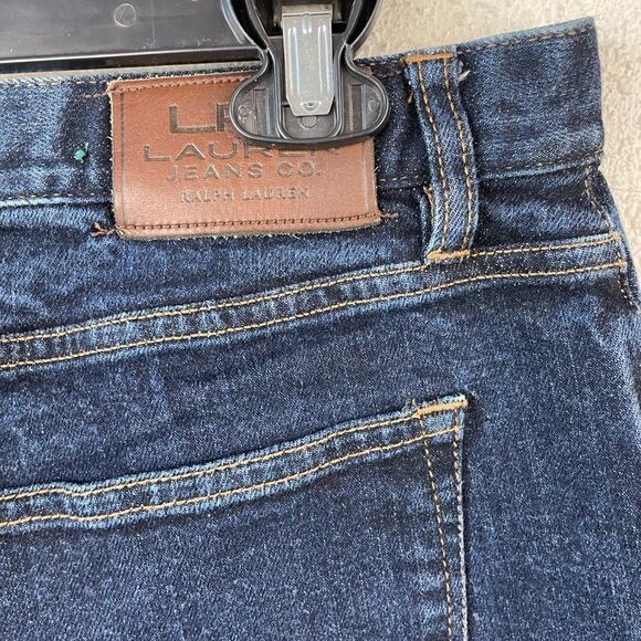 Lauren Ralph Lauren Jeans Company Denim Shorts Size 10 EUC - Picture 4 of 5